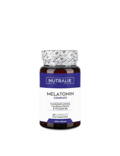 Melatonin complex 60 capsulas Nutralie